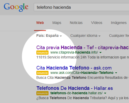 agencia tributaria cita previa